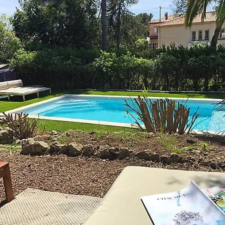Saint-raphael Sleeps 7 Pool Wifi Casa de Férias Saint-Raphaël